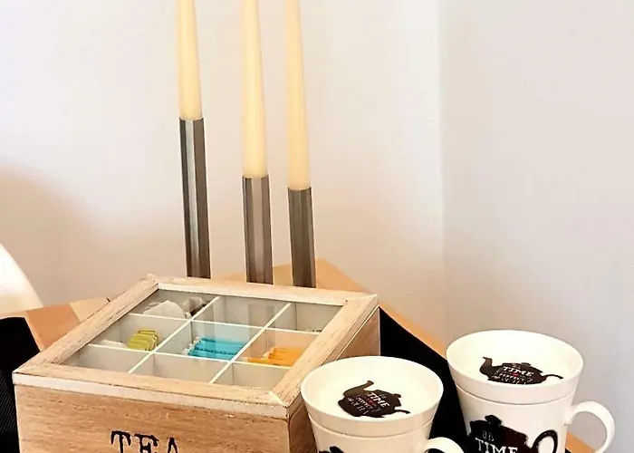 Zwei Schicke Mit Parkplatz Διαμέρισμα